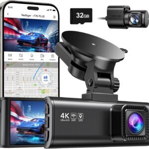 DASHCAM REDTIGER 4K F7NP